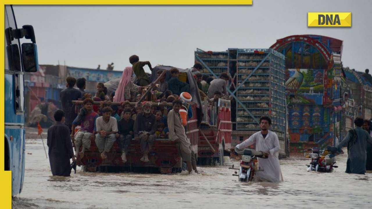 Pakistan floods explained: Scorching summer, melting glaciers behind ...