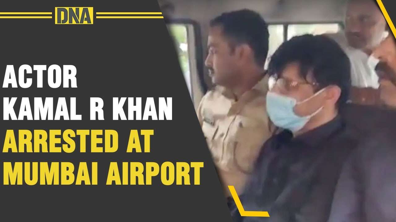 Kamaal R Khan arrested for 2020 controversial tweets on Irrfan, Rishi Kapoor