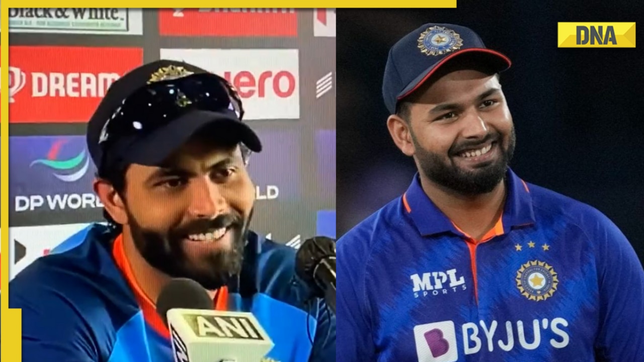 Watch: Ravindra Jadeja's epic reply on Rishabh Pant's omission from ...