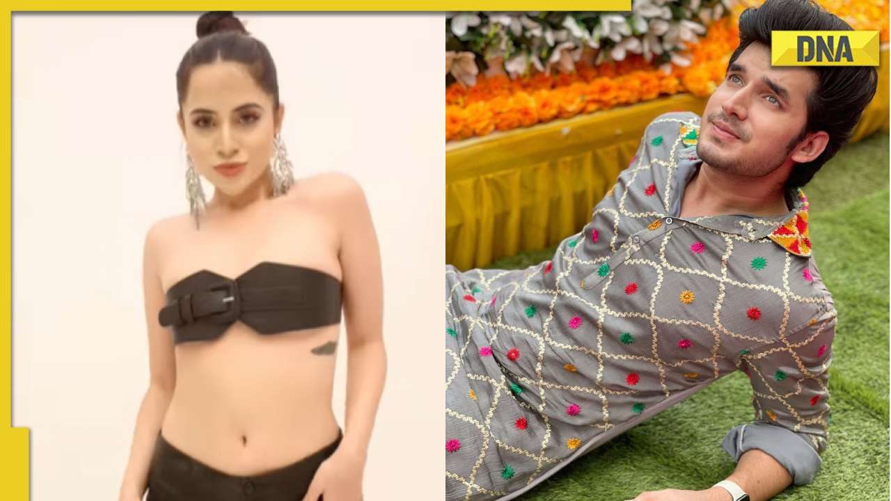 Urfi Javed takes an indirect dig at ex-beau Paras Kalnawat, calls him 'toxic'?