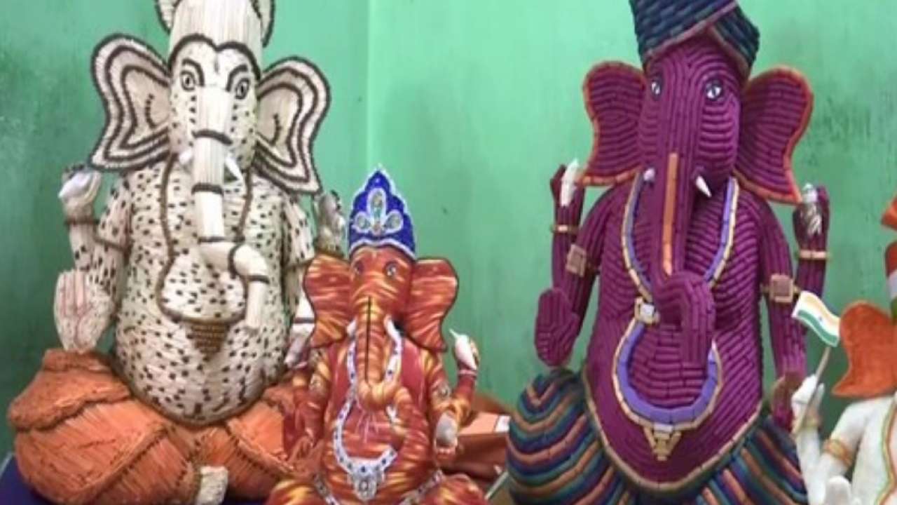 Eco-friendly Bappa