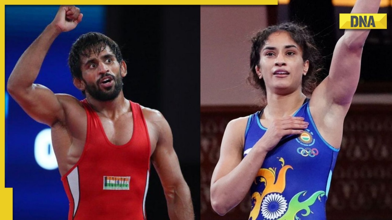 Bajrang Punia, Vinesh Phogat named in India’s wrestling squad for World ...