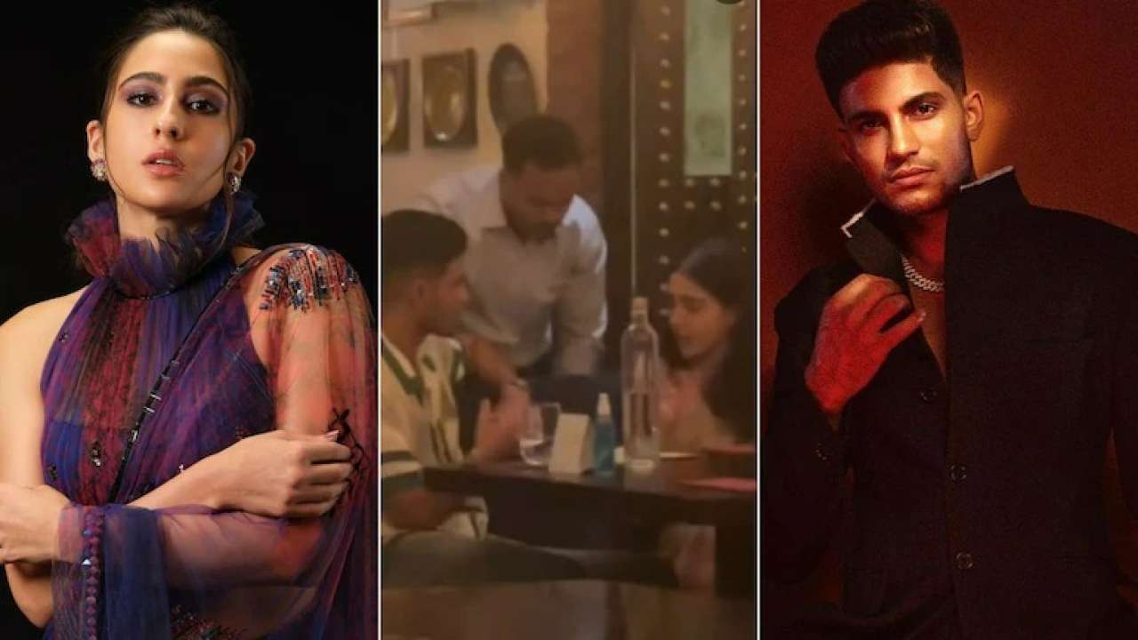 DNA Big Screen: Are Sara Ali Khan and Shubman Gill dating? as they both spotted at Mumbai restaurant