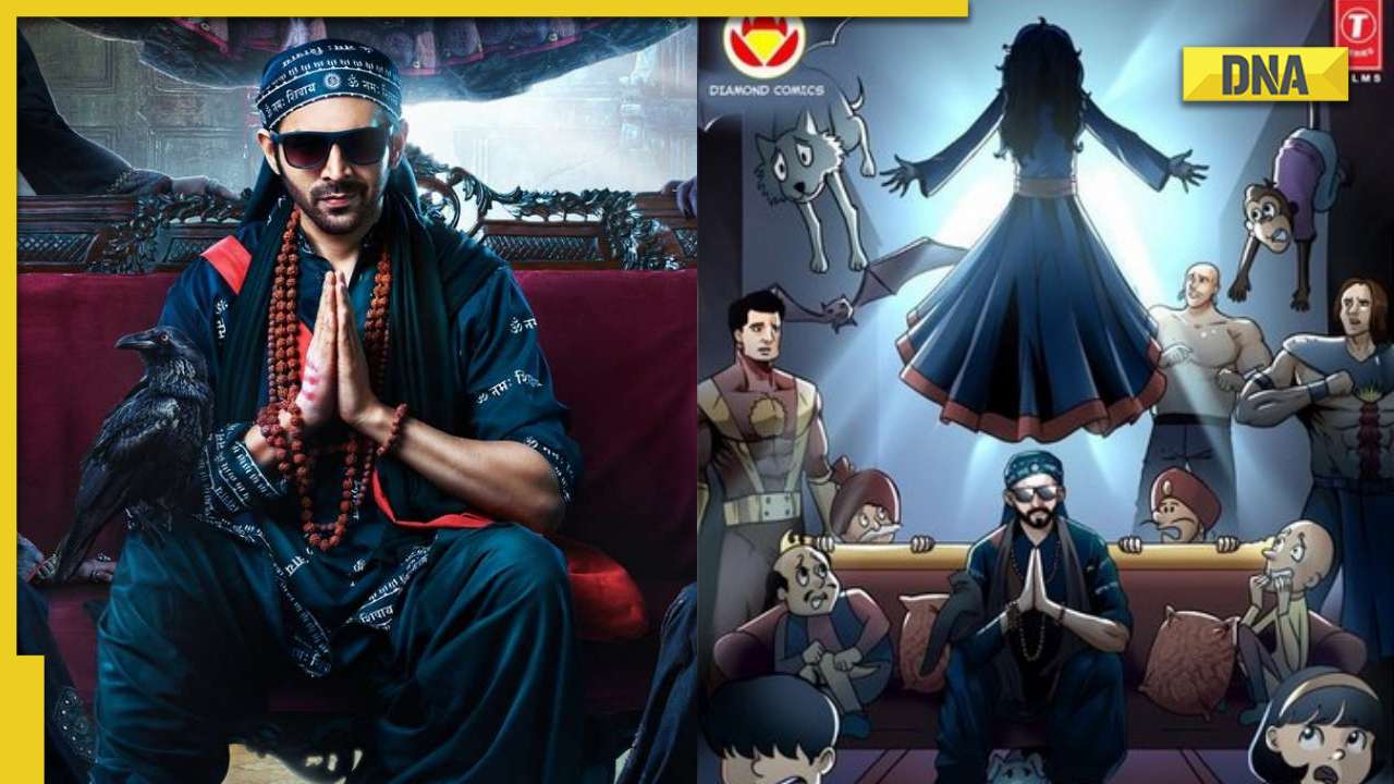Rooh Baba Ki Bhool Bhulaiyaa: Kartik Aaryan starrer Bhool Bhulaiyaa 2 set for comic book adaptation
