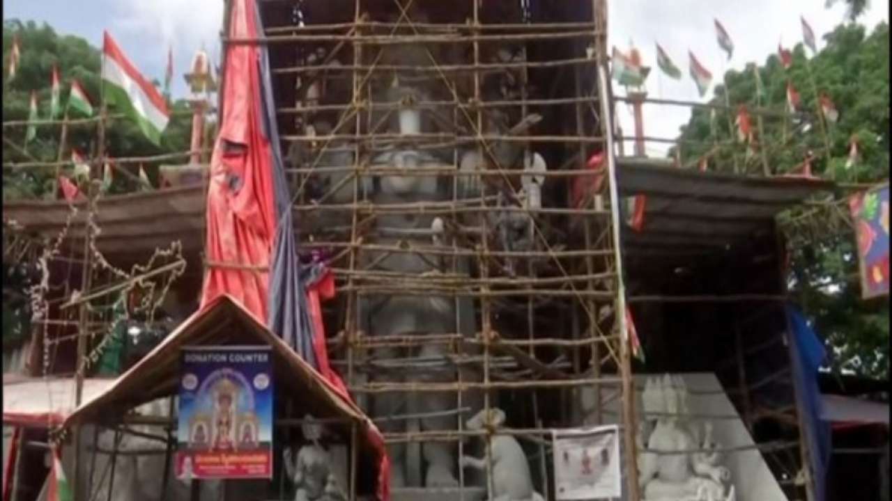 Ganesha idol worth more than 1 crore