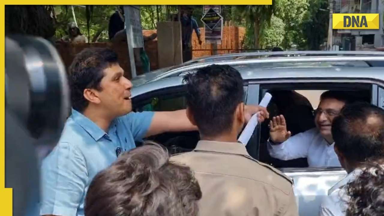 AAP invites BJP leader to visit schools built by Kejriwal govt, he accepts dare; watch what happens next