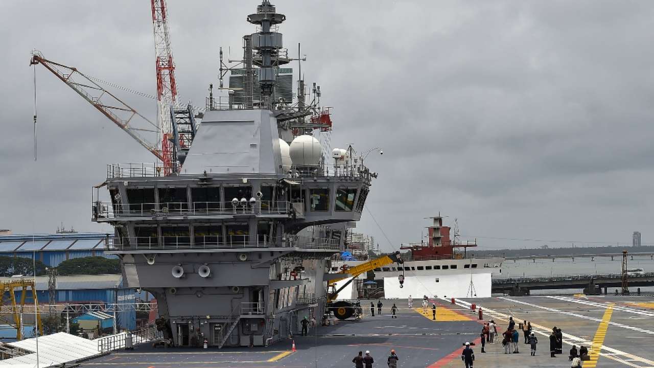 INS Vikrant: Know all about India's first indigenous aircraft carrier