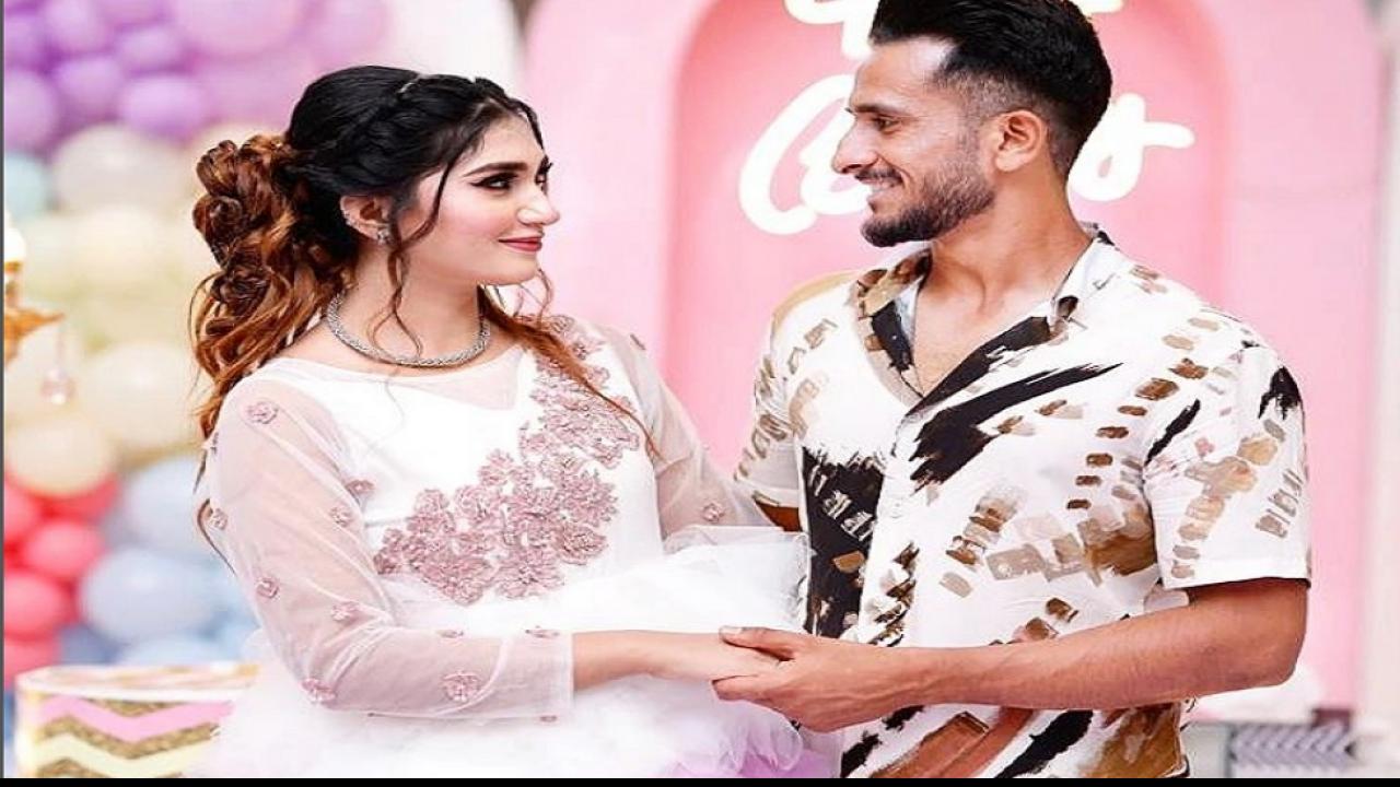 Hasan Ali Post For Wife