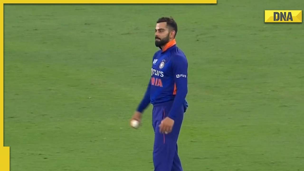 IND vs HK: Virat Kohli bowls in T20I cricket after six years, concedes ...