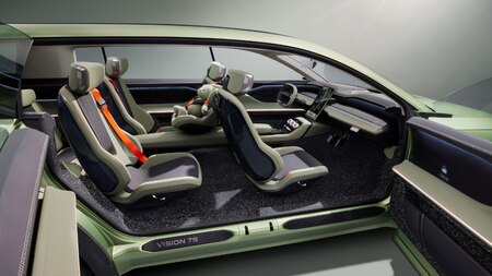 Skoda Vision 7S electric SUV concept