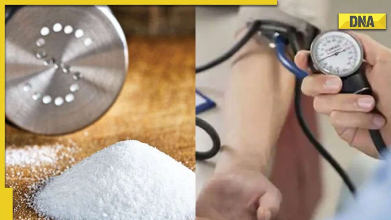 Eating too much salt is the single biggest cause of high blood pressure.