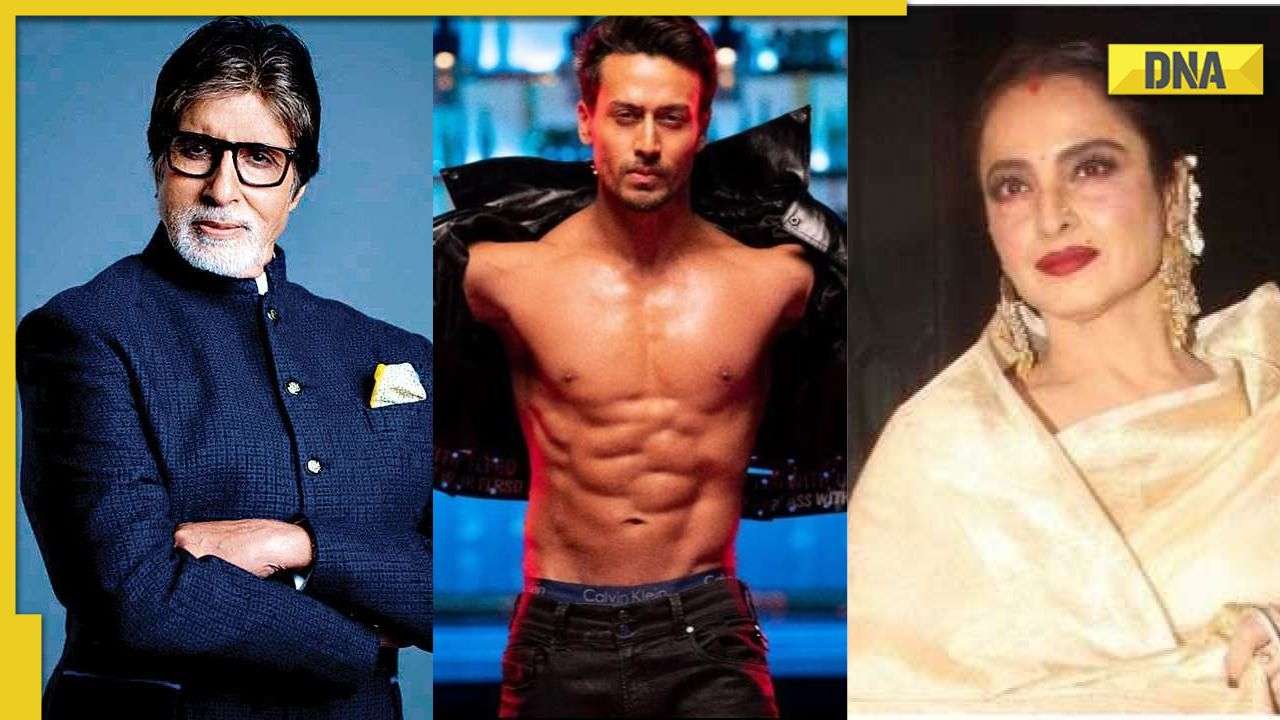 KWK 7: Karan Johar gets shocked after Tiger Shroff says Rekha played on-screen mother to Amitabh Bachchan