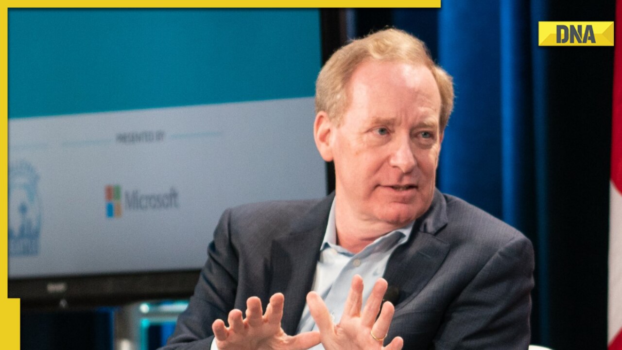 Microsoft president: Technology can help solve few of India's biggest challenges