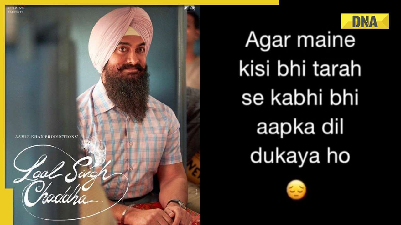 Aamir Khan Productions posts apology video after Laal Singh Chaddha's box  office failure?