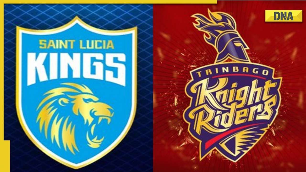 CPL 2022 live streaming When and where to watch match between St Lucia Kings vs Trinbago Knight Riders