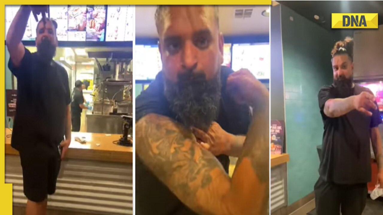  WATCH: Indian-American man hurls racist abuse at another in California, arrested