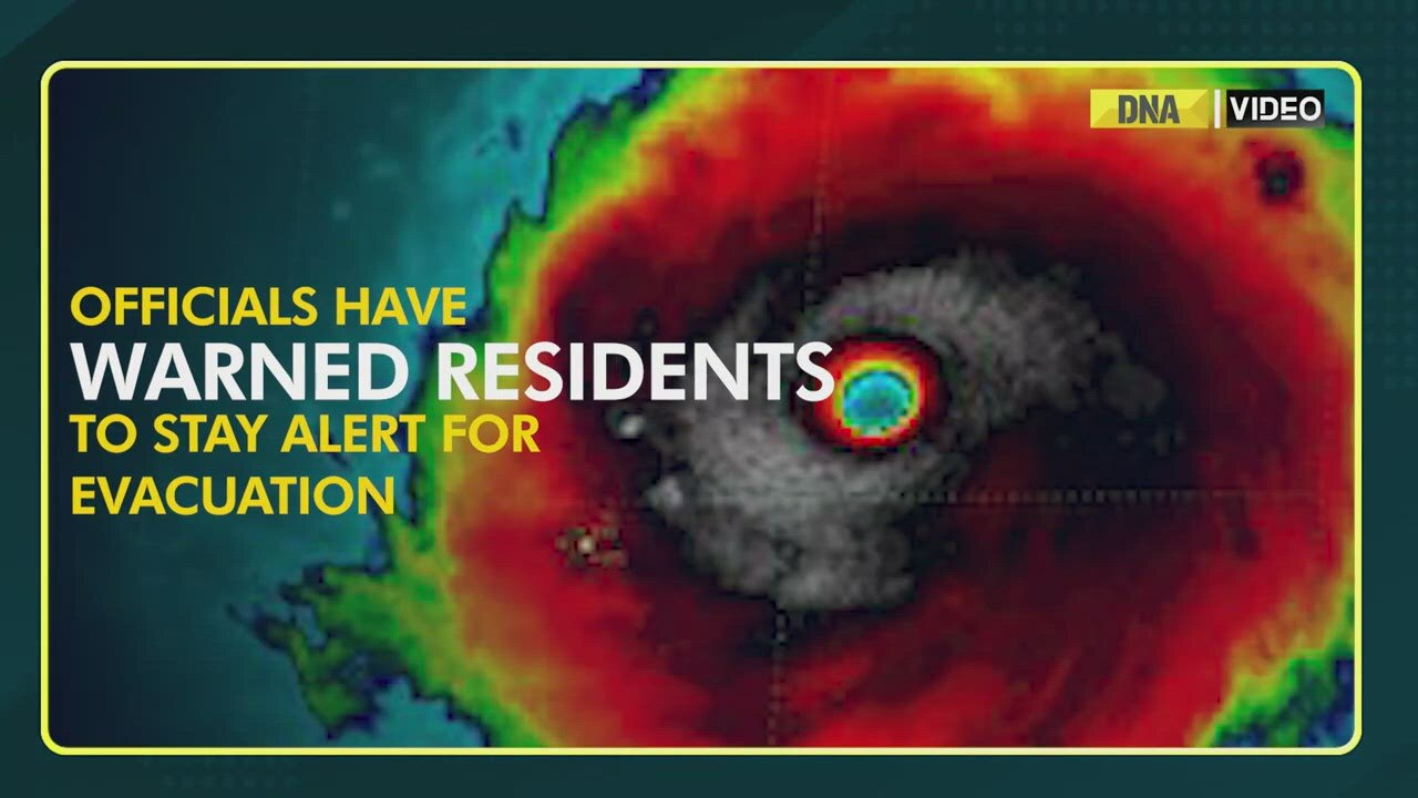 Warning! 2022's strongest typhoon, moving at 240 kmph, to hit South Asia 