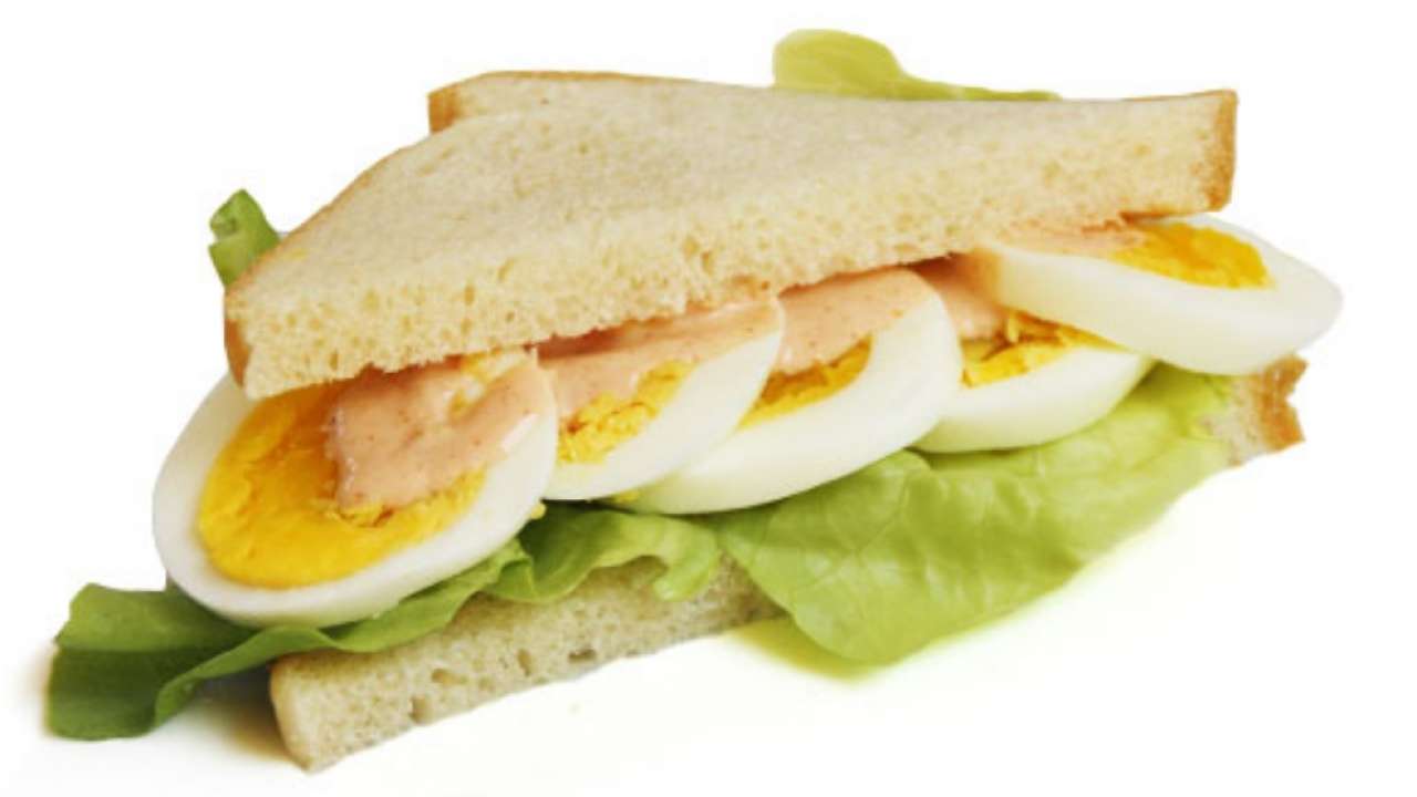 Egg sandwich