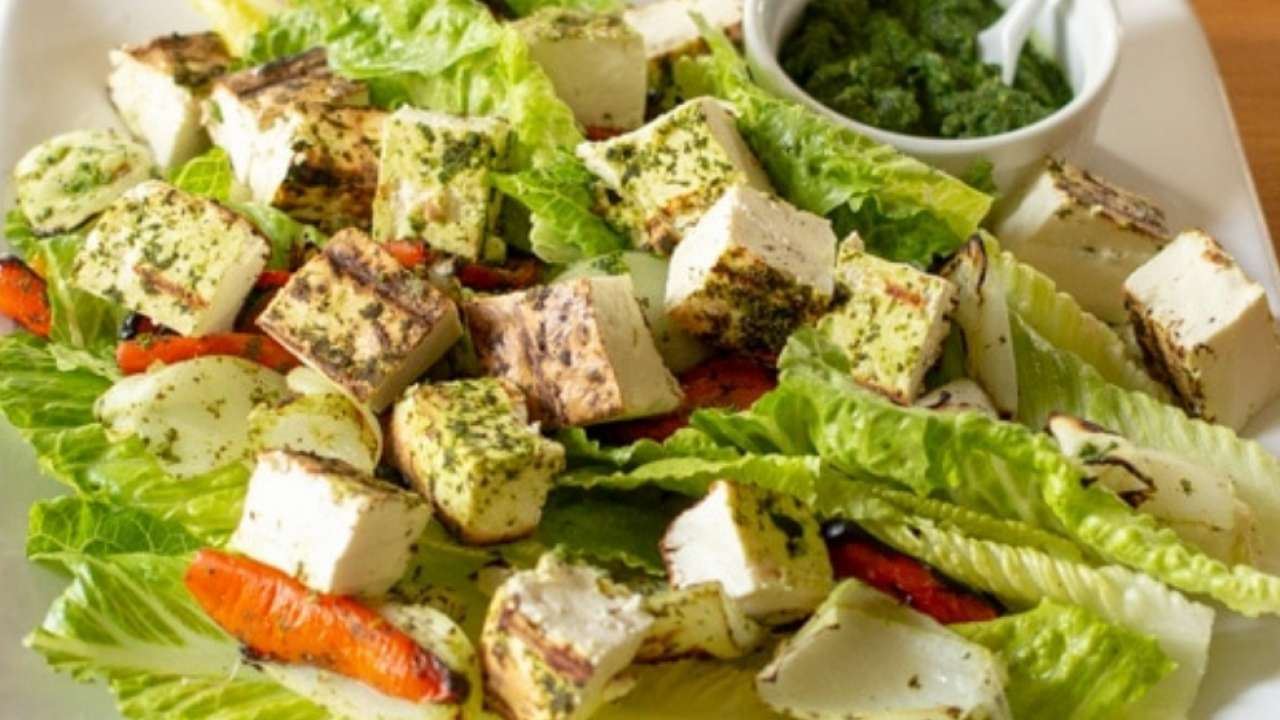 Paneer salad