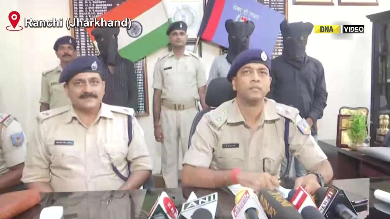 Jharkhand: Police arrest three persons in illegal weapon smuggling case