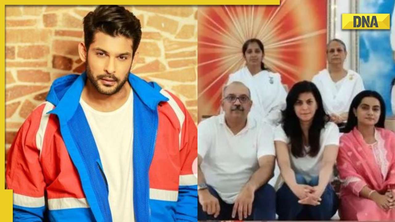 Sidharth Shukla death anniversary: Late actor's family members attend prayer meet with Brahma Kumaris