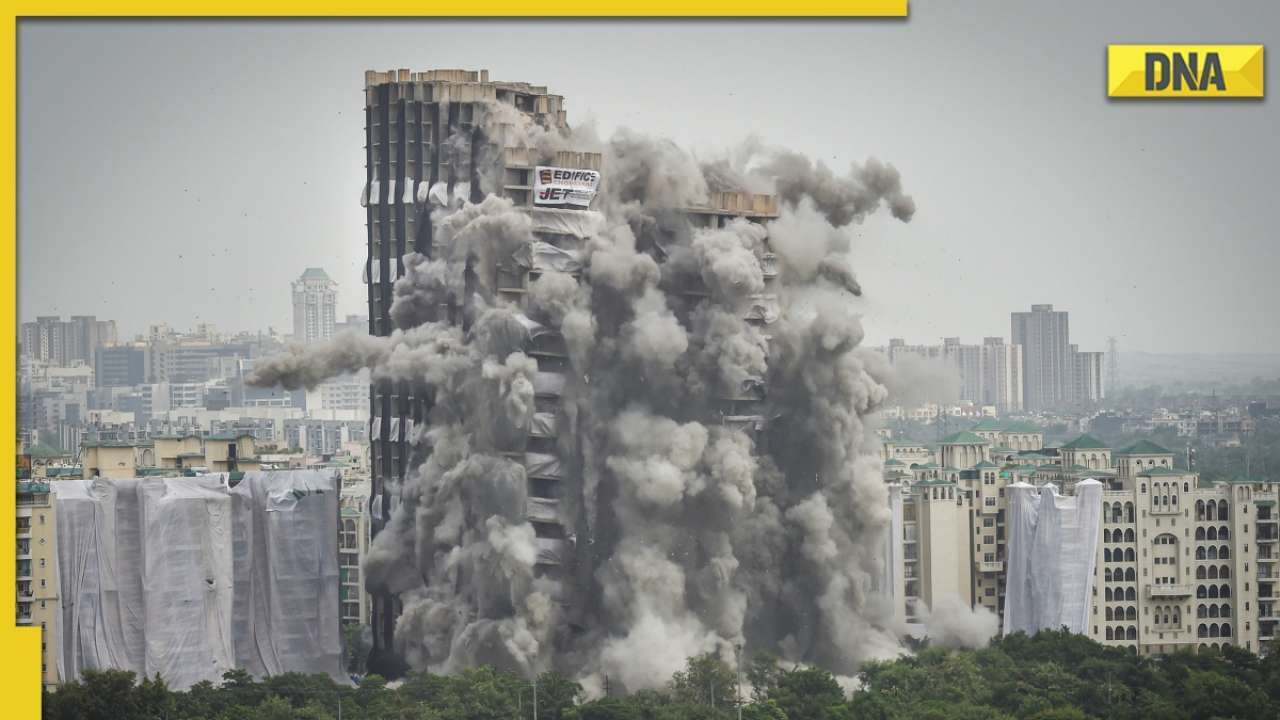 Supertech MD RK Arora reveals plans for Noida twin towers' land