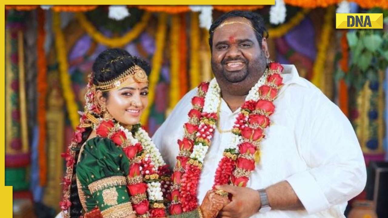 Tamil producer Ravindar Chandrasekaran gets married to actor ...