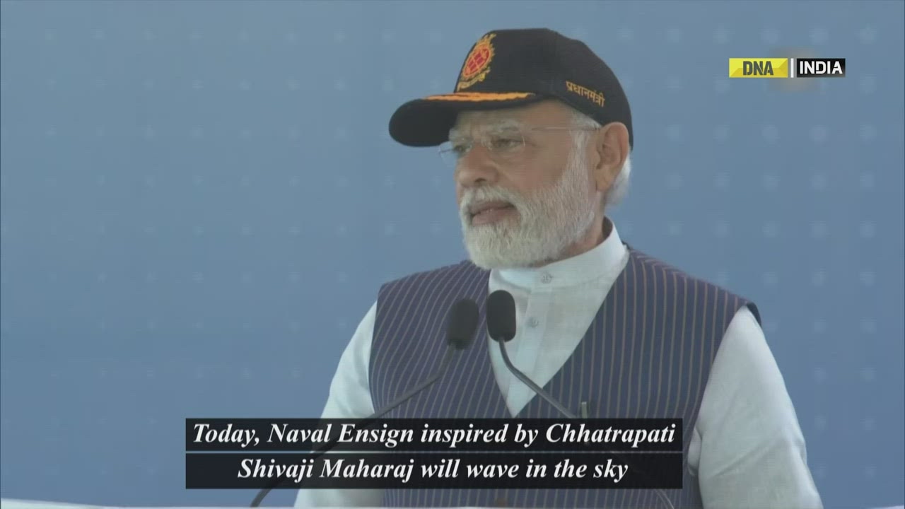 India dropped burden of slavery from its chest: PM Modi on new Naval Ensign