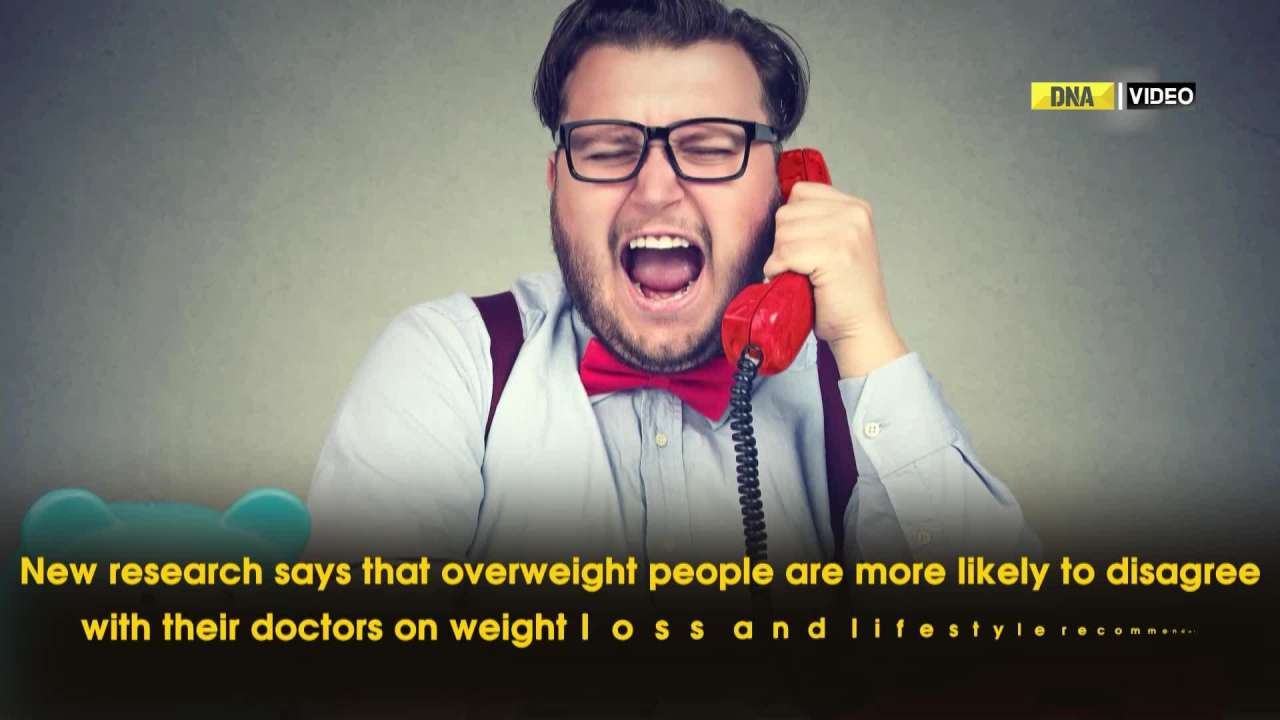 Study reveals, overweight people are more prone to argue with their doctors
