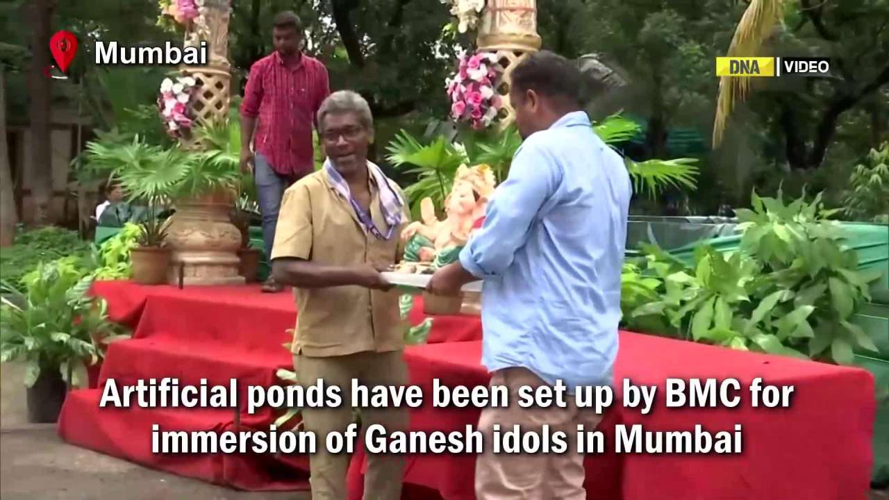 Mumbai: BMC provides artificial ponds for Ganpati Visarjan