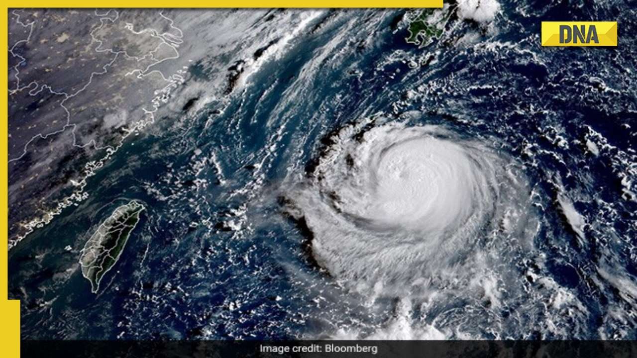 Super Typhoon Hinnamnor 2022's strongest storm moving at over 250 km