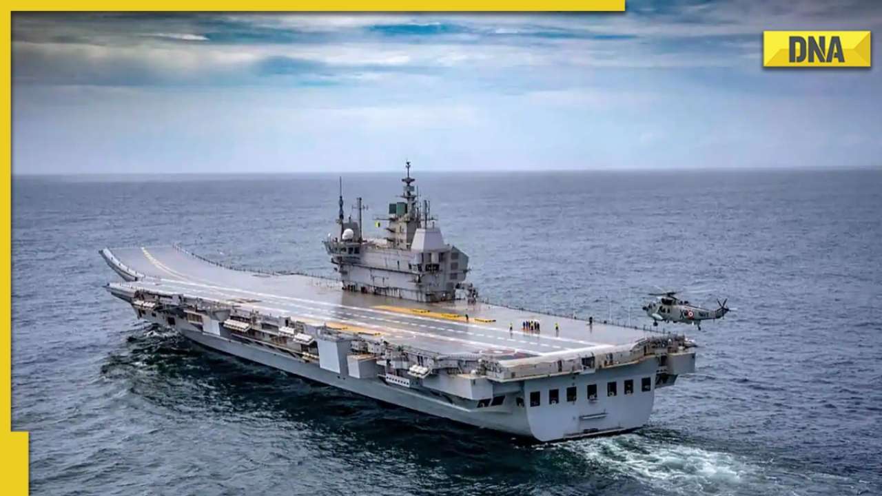 Size, speed, fleet and more: how ins vikrant and ins vikramaditya stack up against each other