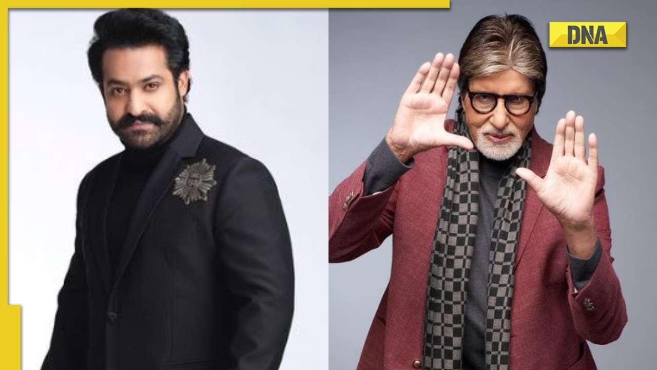 Brahmastra: RRR star Jr NTR praises Amitabh Bachchan, says 'he really created...'