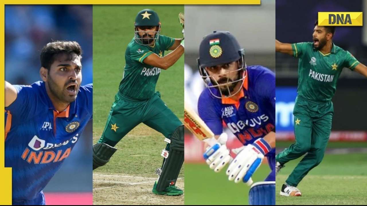 Ind Vs Pak Asia Cup 2022 Super 4 Five Player Battles From India Vs