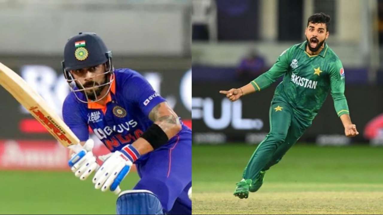 Virat Kohli vs Shadab Khan