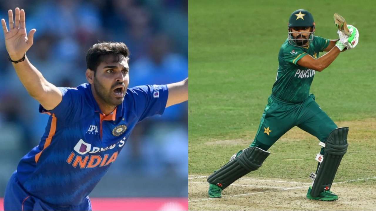 Babar Azam vs Bhuvaneshwar Kumar