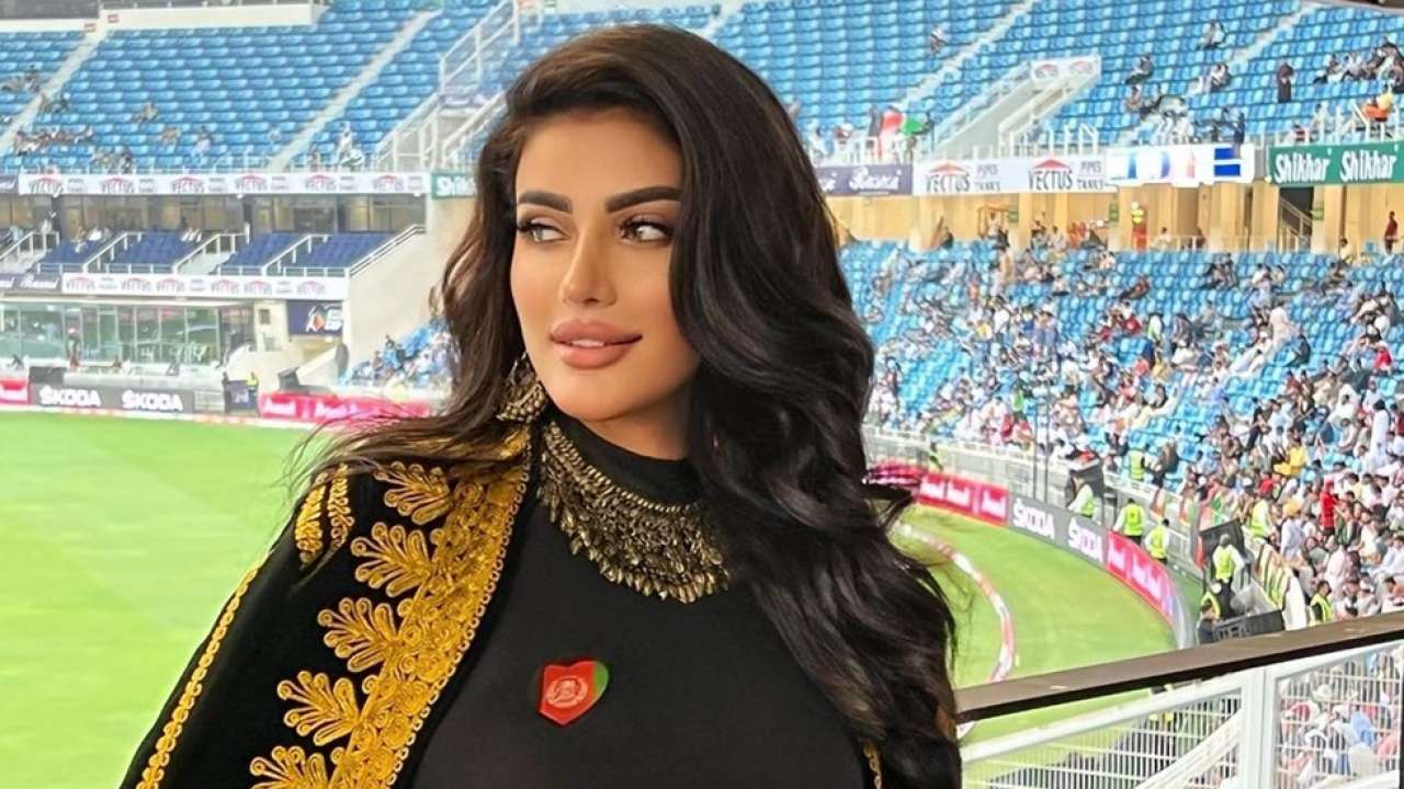 The mystery girl of Asia Cup 2022