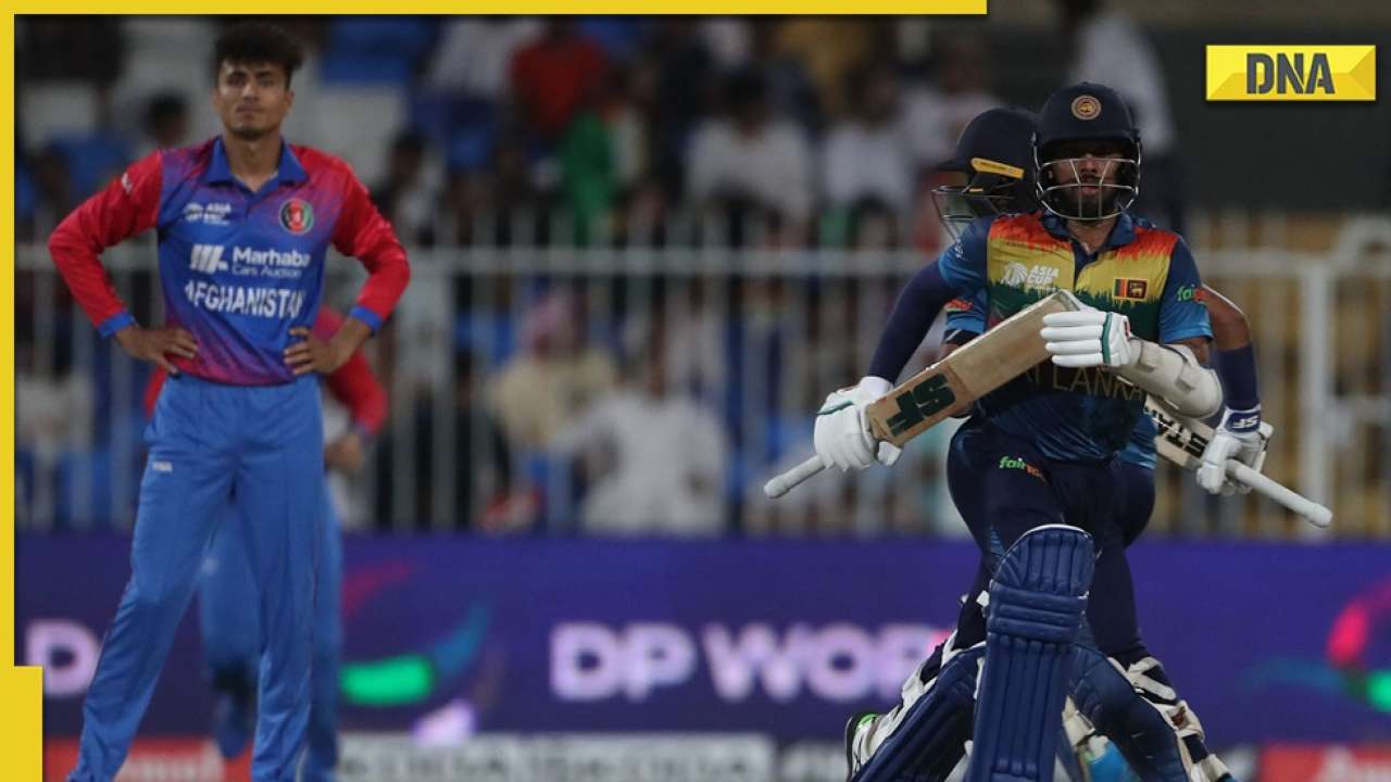 Sri lanka end afghanistan's winning streak in asia cup 2022, register 4-wicket win