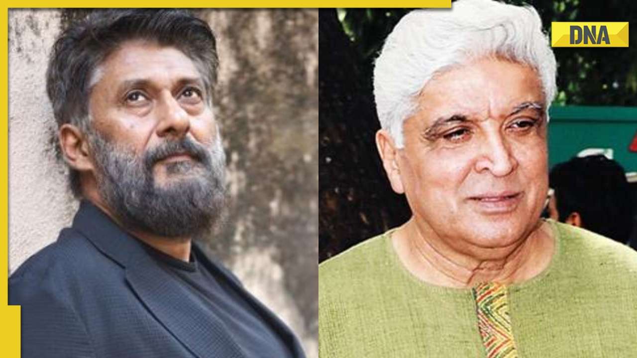 After mocking Brahmastra makers, Vivek Agnihotri praises Javed Akhtar for 'highlighting real issues' in his films