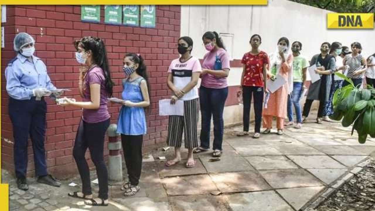 NEET Exam Begins | Students Face Problems Due To Dress Code | TV5 News -  YouTube