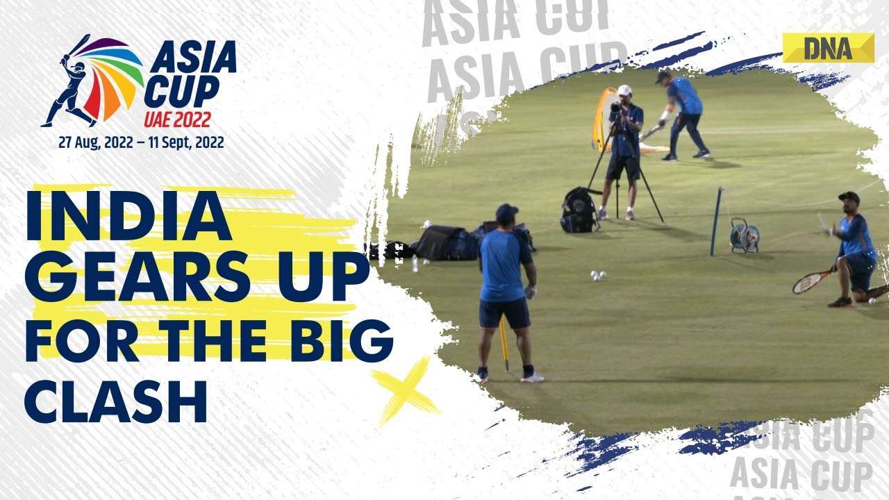 India vs Pakistan Asia Cup 2022: Team India gears up for high-voltage clash with Pakistan