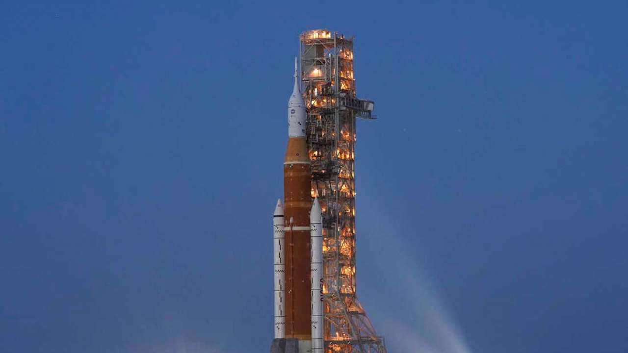 Artemis-1 suffers fuel leak, second launch attempt scrubbed
