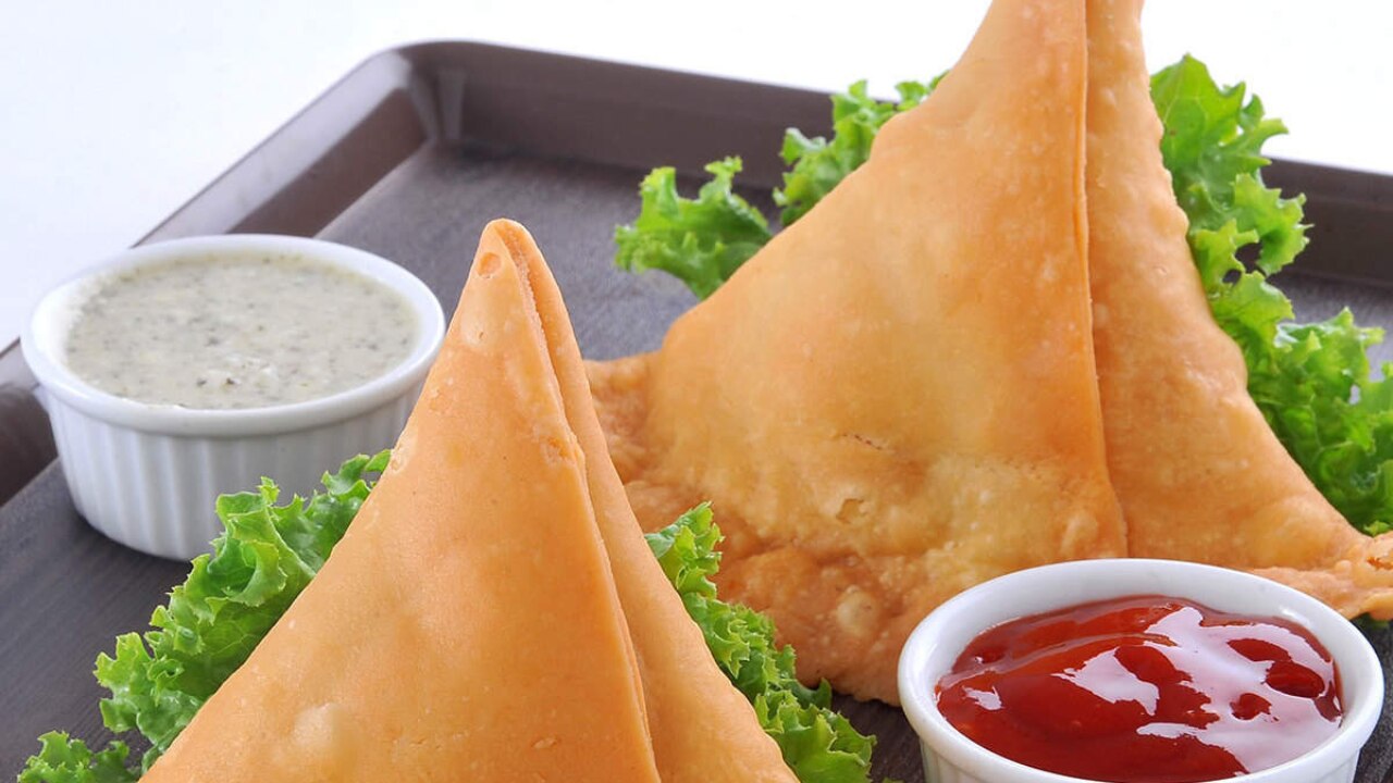 Royalty of samosa