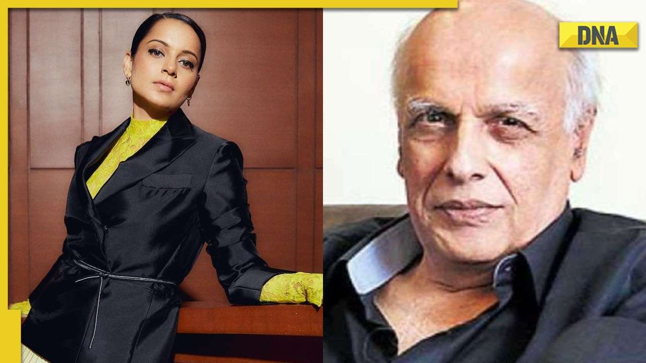 Kangana Ranaut targets Mahesh Bhatt, asks why he changed his real ...