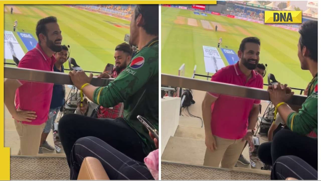 IND vs PAK: Irfan Pathan leaves 'Maaro mujhe maaro' guy stumped with his  prediction on India-Pakistan