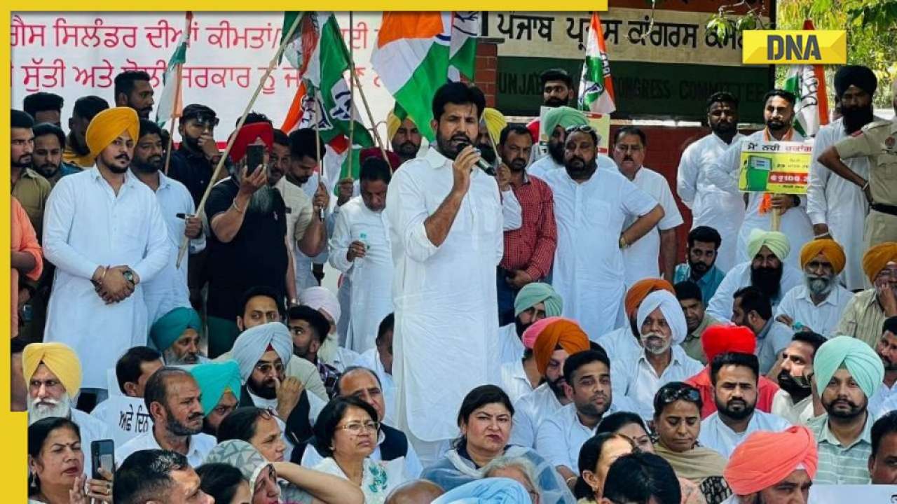 'Sheer vendetta': Congress slams AAP government over FIR against its Punjab chief Warring, MLA Khaira