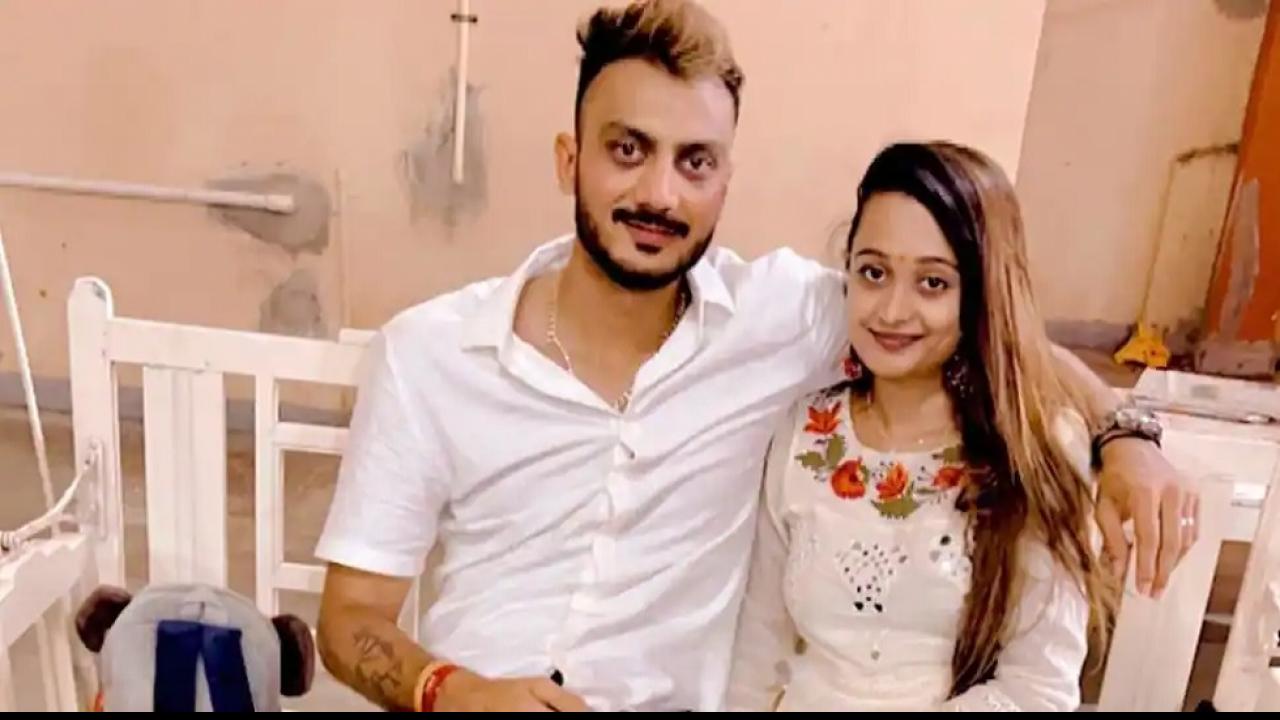 Axar Patel fiance Meha