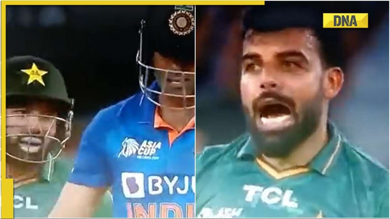 IND vs PAK: Shadab Khan, Mohammed Rizwan try to sledge Suryakumar Yadav, watch how he responded