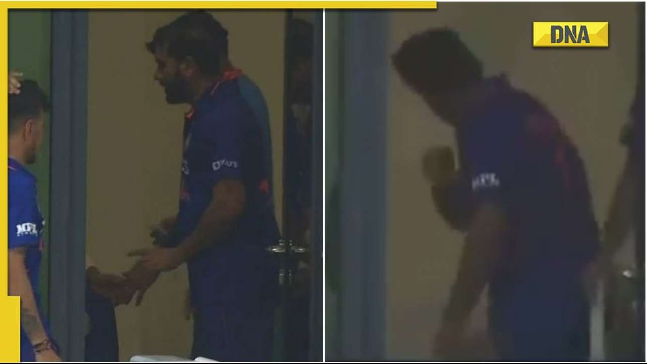 IND vs PAK: Watch Rohit Sharma scolding Rishabh Pant for gifting away his wicket after hitting a four, video viral