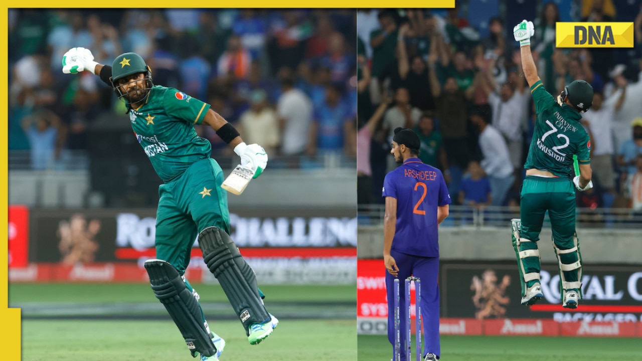 India vs Pakistan, Asia Cup 2022 highlights Nawaz, Rizwan shine as PAK beat IND by 5